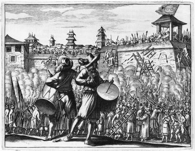 Kampscene af English School